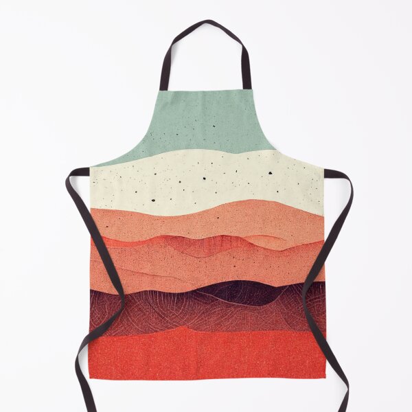 Item preview, Abstract color wave pattern designed and sold by WeirdStation.