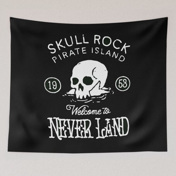 Item preview, WELCOME TO NEVERLAND designed and sold by GRAPHIKAT.