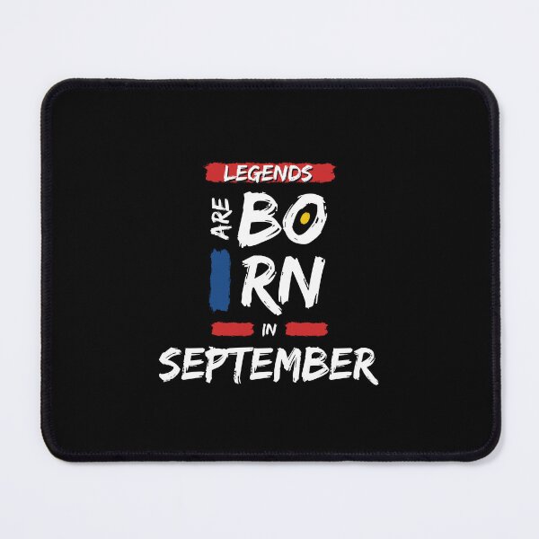 Item preview, Legends Are Born In September designed and sold by DeversDesigns.