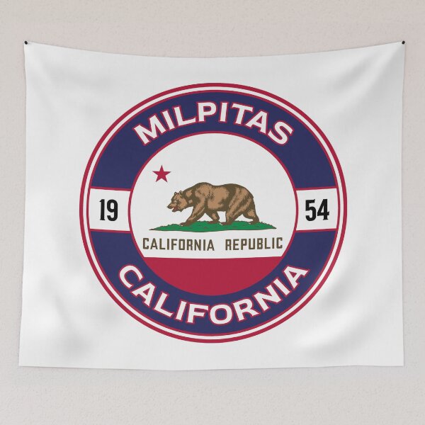 Item preview, Milpitas CA designed and sold by KireCities.