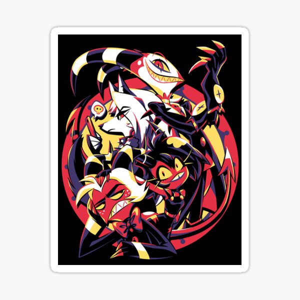Helluva Boss Sticker