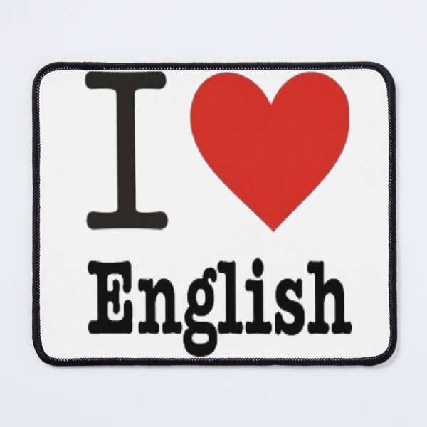 Item preview, I Love English. In love with english designed and sold by ZROL.