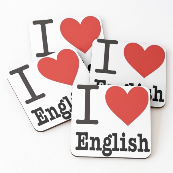 Item preview, I Love English. In love with english designed and sold by ZROL.