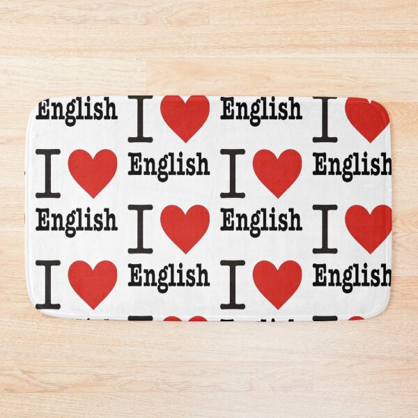 Item preview, I Love English. In love with english designed and sold by ZROL.
