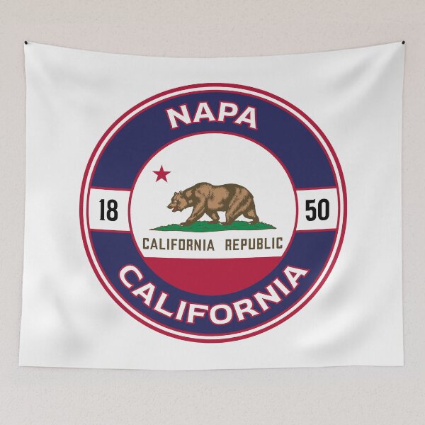 Item preview, Napa CA designed and sold by KireCities.
