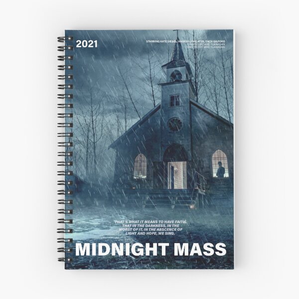 Item preview, MIDNIGHT MASS // quotes, poster designed and sold by 33ll.