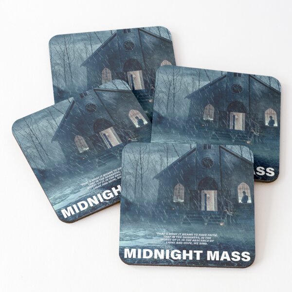 Item preview, MIDNIGHT MASS // quotes, poster designed and sold by 33ll.