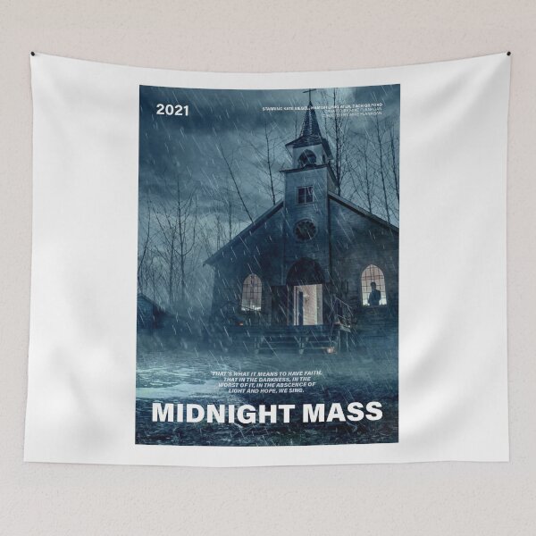 Item preview, MIDNIGHT MASS // quotes, poster designed and sold by 33ll.