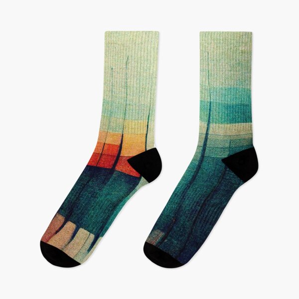 Item preview, Abstract color shape pattern designed and sold by WeirdStation.
