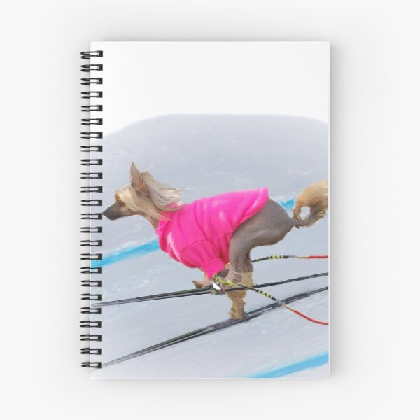 Item preview, Chinese Crested Down Hill designed and sold by Batiste.