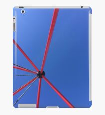 Red Playground Equipment iPad Case/Skin
