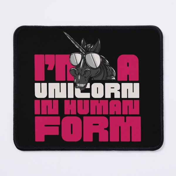 Item preview, I’m a unicorn in human form red designed and sold by Martzart.
