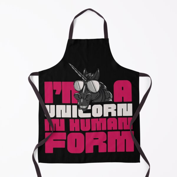 Item preview, I’m a unicorn in human form red designed and sold by Martzart.