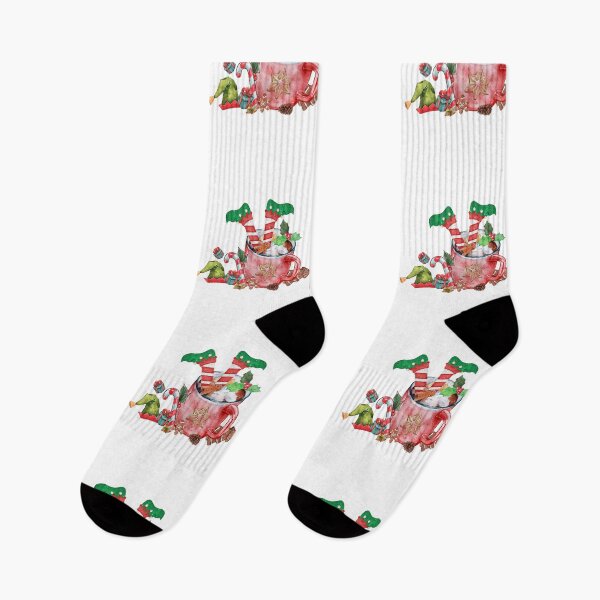 Item preview, christmas coffee elf designed and sold by hieuhieustore.