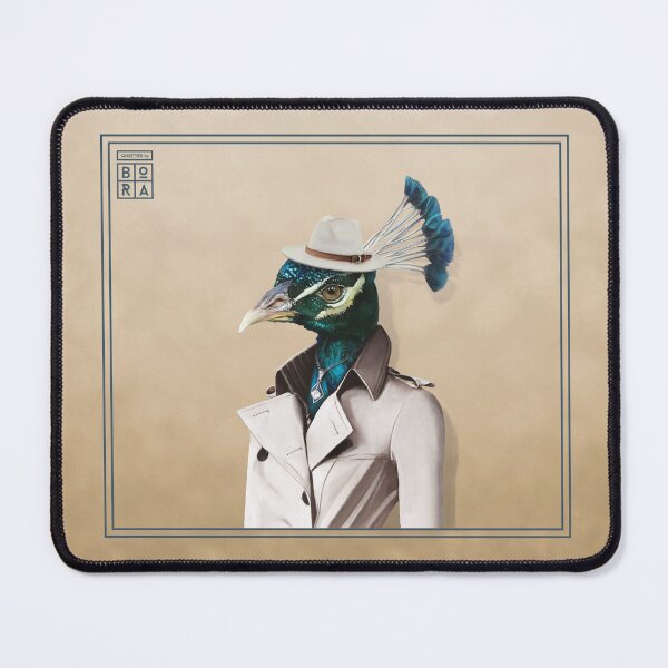 Item preview, Animal Society - Mature Peacock designed and sold by SocietiesByBORA.