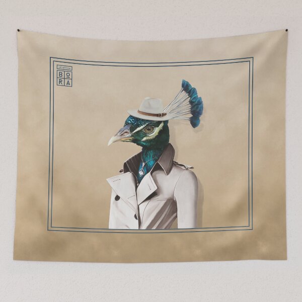 Item preview, Animal Society - Mature Peacock designed and sold by SocietiesByBORA.