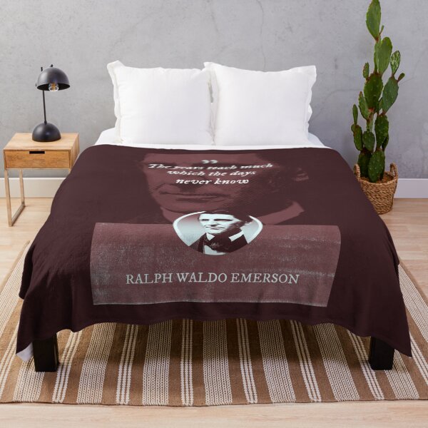 Item preview, Ralph Waldo Emerson - The years teach much which the days never know designed and sold by Syahrasi.