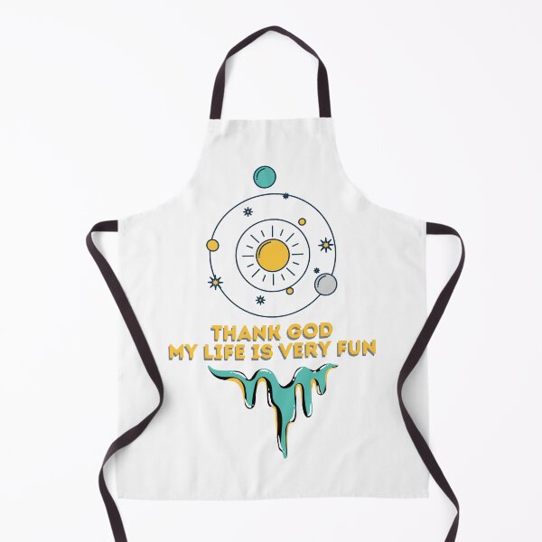 Item preview, thanks god my life is very fun designed and sold by lordcobra.
