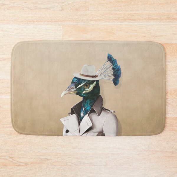 Item preview, Animal Society - Mature Peacock designed and sold by SocietiesByBORA.
