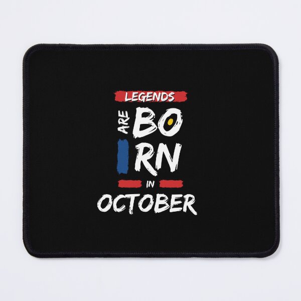 Item preview, Legends Are Born In October  designed and sold by DeversDesigns.
