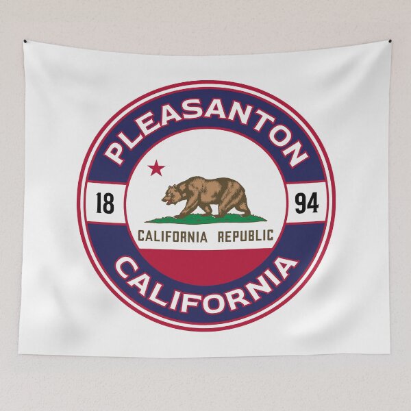Item preview, Pleasanton CA designed and sold by KireCities.