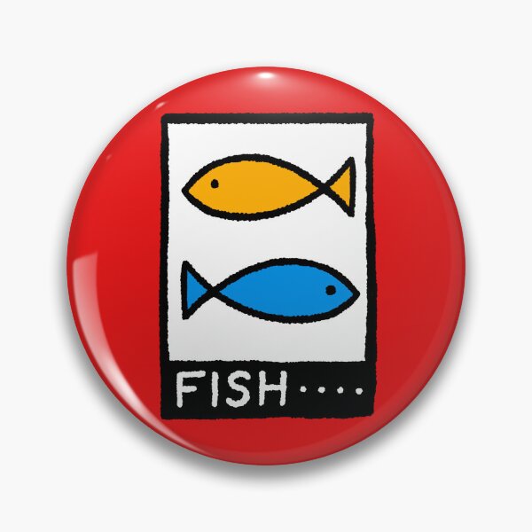 Item preview, Fish T-shirt Design from Boku no Natsuyasumi 2 designed and sold by DeadbeatDoodler.