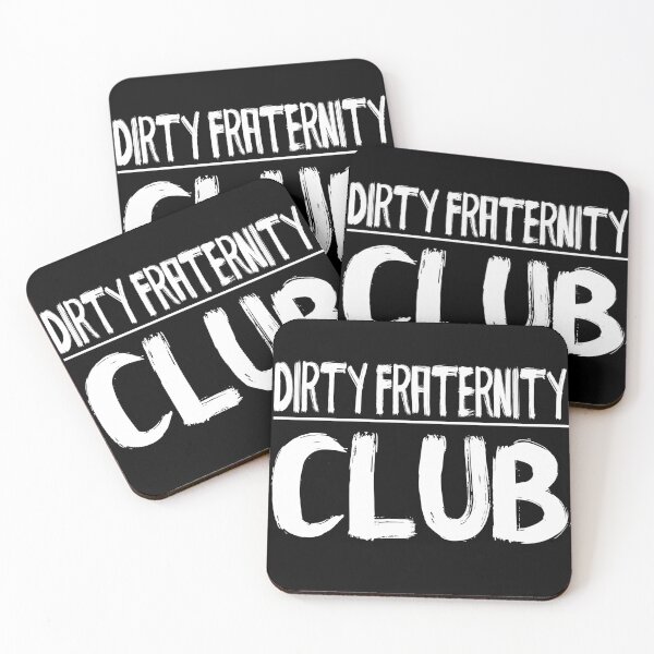 Item preview, Dirty Fraternity Club designed and sold by buhnka.