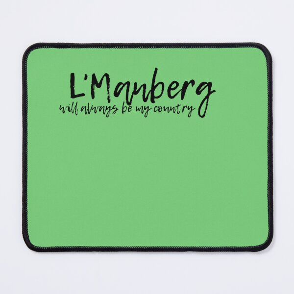 Item preview, L'Manberg Will Always Be My Country designed and sold by RickSchoen.