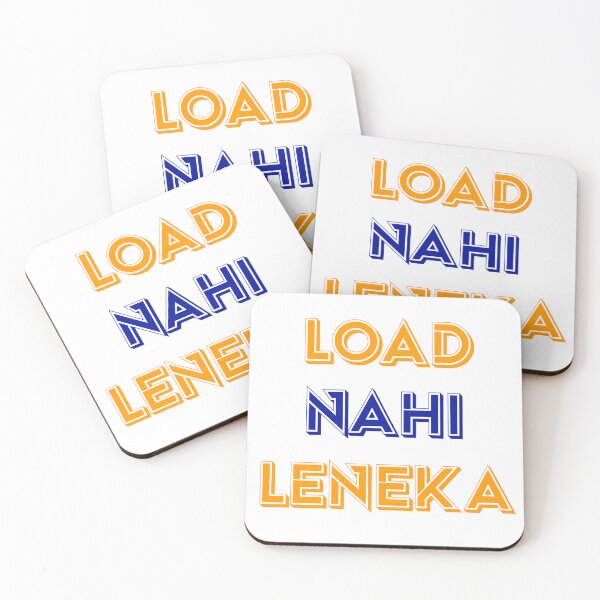 Item preview, Load Nahi Leneka Hindi designed and sold by UniqueDesignHub.