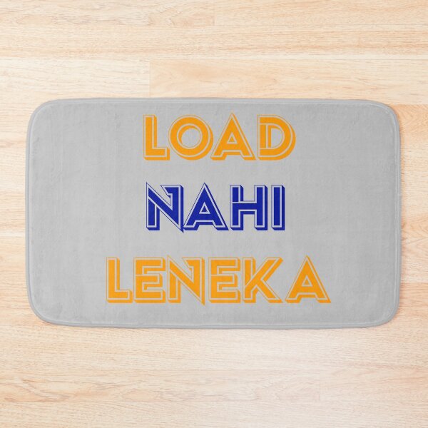 Item preview, Load Nahi Leneka Hindi designed and sold by UniqueDesignHub.