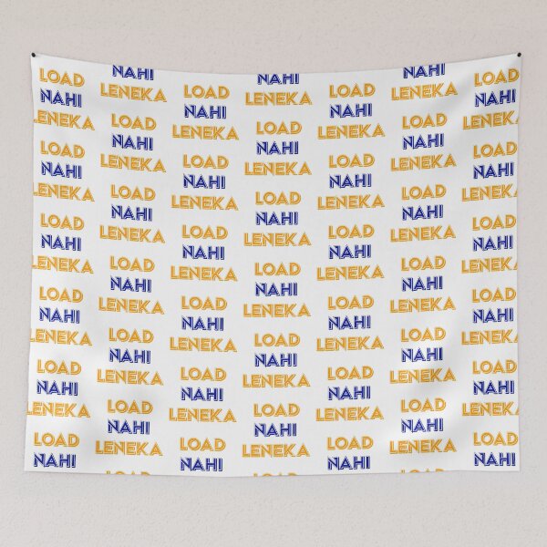 Item preview, Load Nahi Leneka Hindi designed and sold by UniqueDesignHub.
