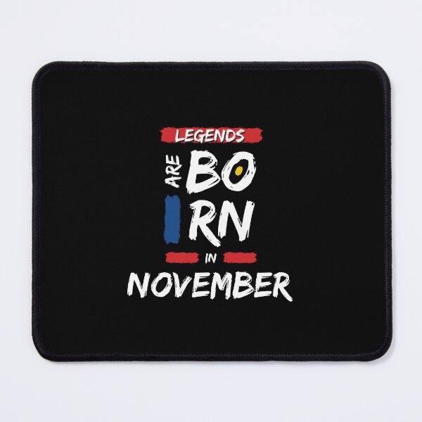 Item preview, Legends Are Born In November  designed and sold by DeversDesigns.