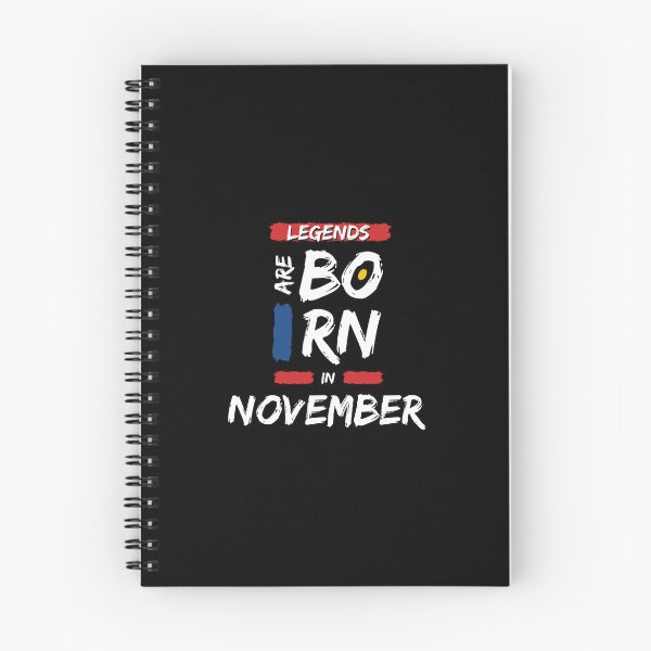Item preview, Legends Are Born In November  designed and sold by DeversDesigns.