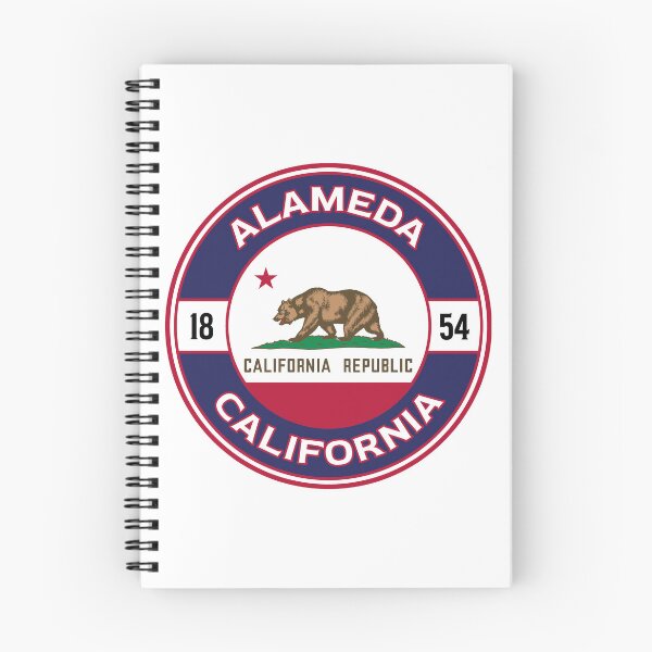 Item preview, Alameda CA designed and sold by KireCities.