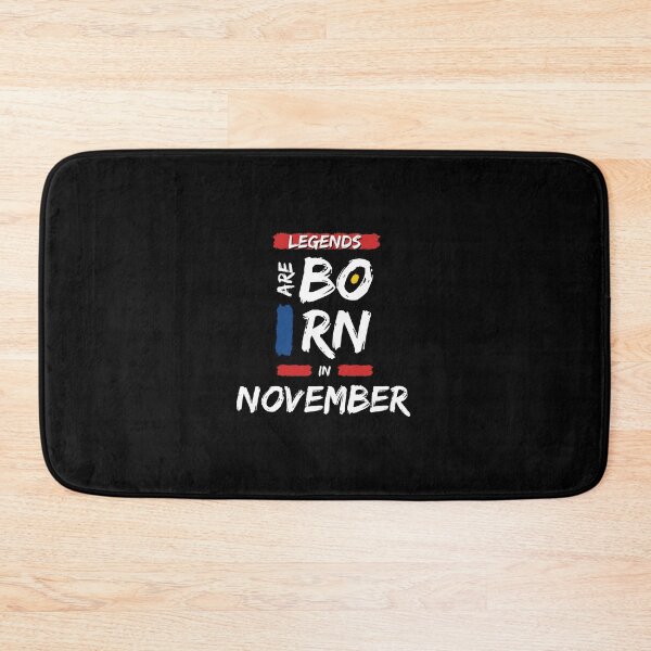 Item preview, Legends Are Born In November  designed and sold by DeversDesigns.