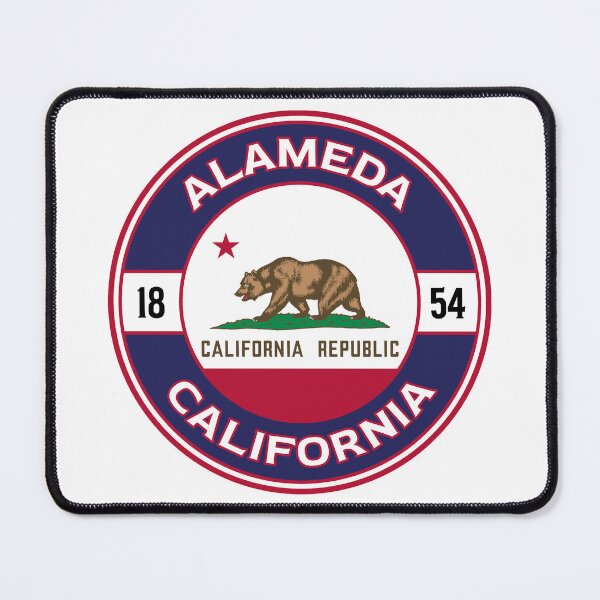 Item preview, Alameda CA designed and sold by KireCities.