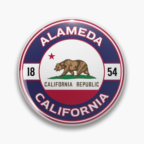 Item preview, Alameda CA designed and sold by KireCities.