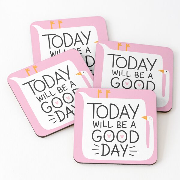 Item preview, Today Will Be A Good Day || Funny  designed and sold by Artw0rld.