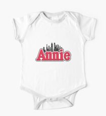 Annie Musical Logo One Piece - Short Sleeve