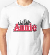 Annie Musical Logo Unisex T-Shirt