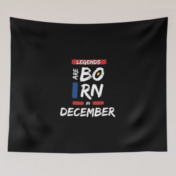 Item preview, Legends Are Born In December  designed and sold by DeversDesigns.