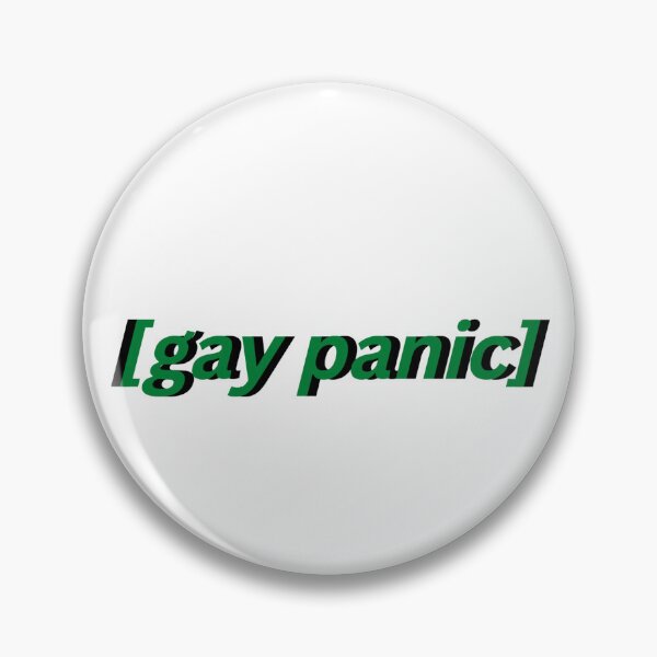 Item preview, gay panic green designed and sold by moonyssocks.