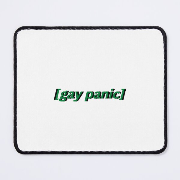 Item preview, gay panic green designed and sold by moonyssocks.