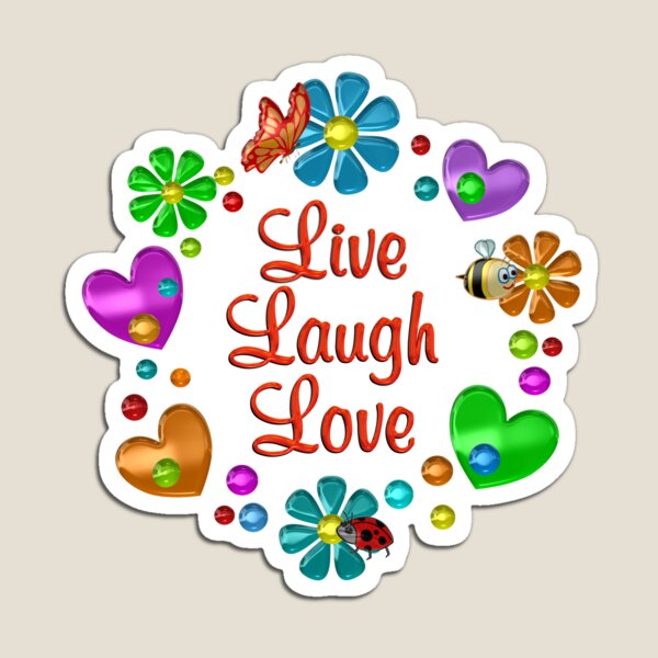 Artikel-Vorschau von Spaß Live Lachen Liebe, designt und verkauft von CoolDoodles.