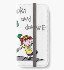 April and Donnie iPhone Wallet/Case/Skin