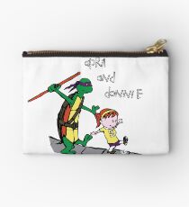 April and Donnie Studio Pouch
