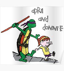 April und Donnie Poster