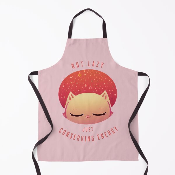 Item preview, Not Lazy Just Conserving Energy designed and sold by Ironicdoll.
