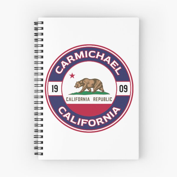 Item preview, Carmichael CA designed and sold by KireCities.