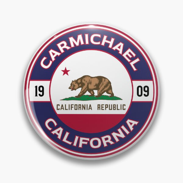 Item preview, Carmichael CA designed and sold by KireCities.
